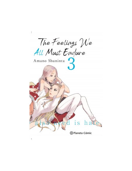 The feelings we all must endure nº 03/03