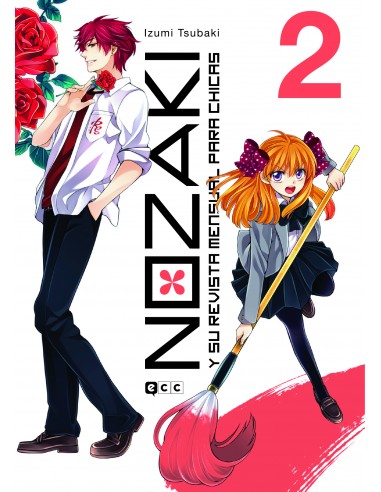 Nozaki y su revista mensual para chicas Nº 02