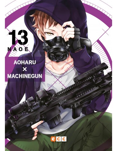 Aoharu x Machinegun nº 13