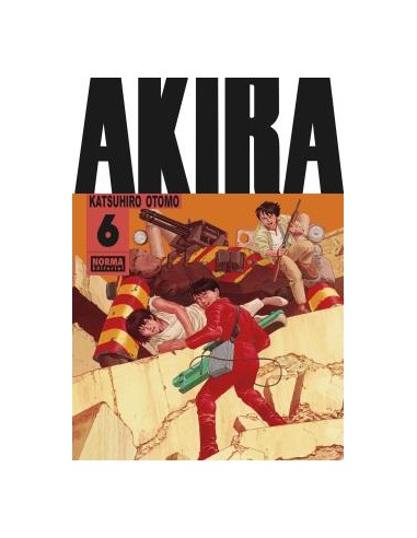 Akira, ed. Original nº 06