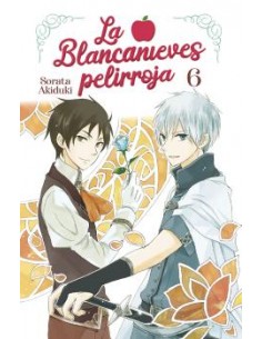 La Blancanieves Pelirroja nº 06