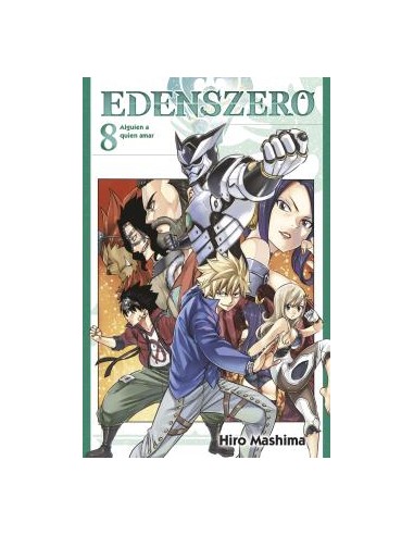 Edens Zero nº 08