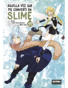 Aquella vez que me convertí en slime nº 11