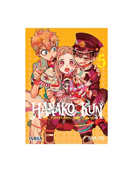 Hanako-kun: El Fantasma del Lavabo 05