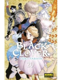 Black Clover nº 20