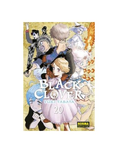 Black Clover nº 20