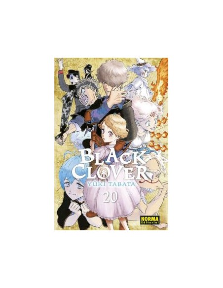 Black Clover nº 20