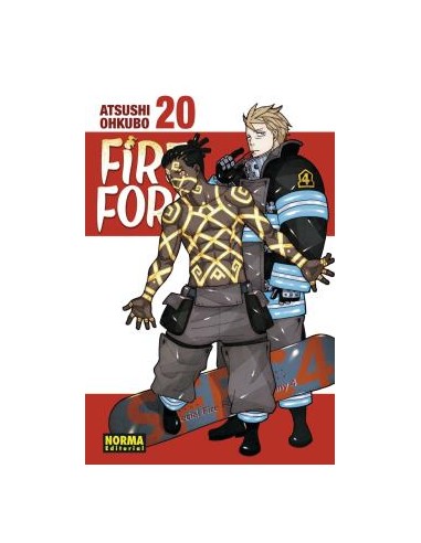 Fire Force nº 20