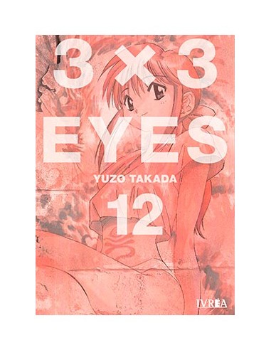 3x3 Eyes nº 12