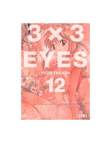 3x3 Eyes nº 12