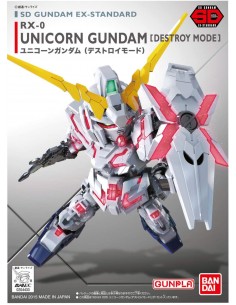 SD GUNDAM EX-STANDARD UNICORN GUNDAM (DESTROY MODE)