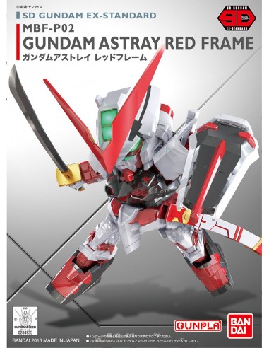 SD GUNDAM EX-STANDARD GUNDAM ASTRAY RED FRAME