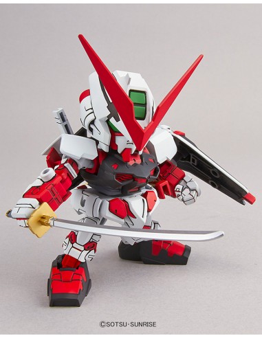 SD GUNDAM EX-STANDARD GUNDAM ASTRAY RED FRAME