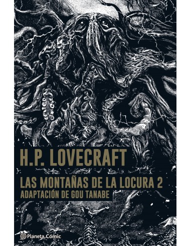LAS MONTAÑAS DE LA LOCURA- LOVECRAFT 2