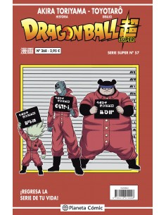 DRAGON BALL SERIE ROJA 268