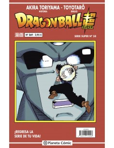 DRAGON BALL SERIE ROJA 269