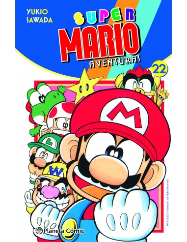 Super Mario Aventuras nº 22