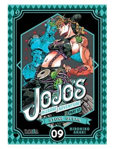 JOJO'S BIZARRE ADVENTURE PARTE 6: STONE OCEAN 09