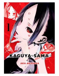KAGUYA-SAMA: LOVE IS WAR 01