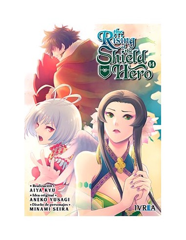 The Rising of the Shield Hero nº 14