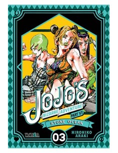 JOJO'S BIZARRE ADVENTURE PARTE 6: STONE OCEAN 03