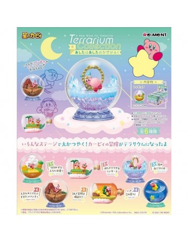 Re-ment Kirby Terrarium Collection: A New Wind for Tomorrow