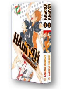 Pack Haikyû!! nº 01 + 02