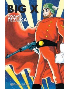 Otaku Center - Big X de Osamu Tezuka