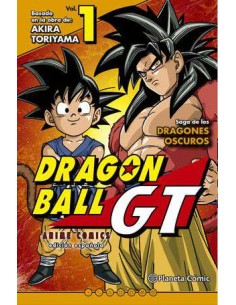 Dragon Ball GT Anime Serie 01