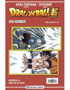 DRAGON BALL SERIE ROJA 274