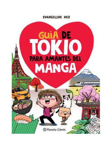 Guia de Tokio para amantes del manga