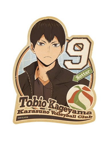 Haikyu!! To The Top Travel Sticker Kageyama Tobio
