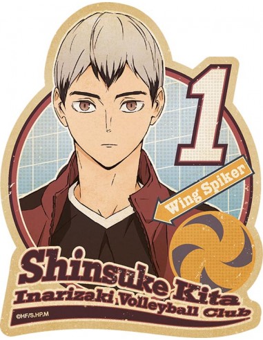 Haikyu!! To The Top Travel Sticker Shinsuke Kita