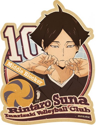 Haikyu!! To The Top Travel Sticker Rintaro Suna