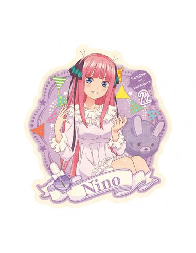 The Quintessential Quintuplets Travel Sticker Room Wear Nino Nakano
