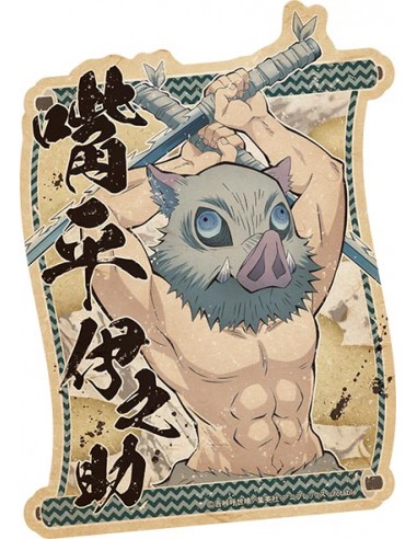 Demon Slayer: Kimetsu no Yaiba Travel Sticker Hashibira Inosuke