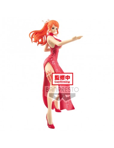 One Piece Piece - Glitter & Glamours Nami Kung Fu Style Ver. A