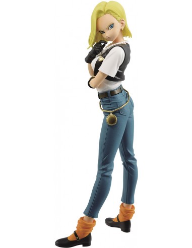 Dragon Ball Glitter and Glamours - Android 18 III