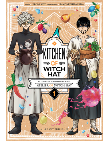 Kitchen of Witch Hat nº 01