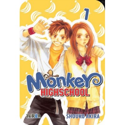 Monkey Highschool Nº 01