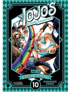JOJO'S BIZARRE ADVENTURE PARTE 6: STONE OCEAN 10