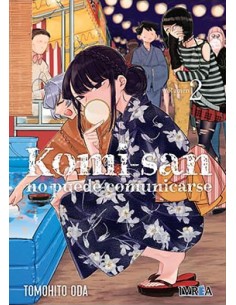 KOMI-SAN NO PUEDE COMUNICARSE 02