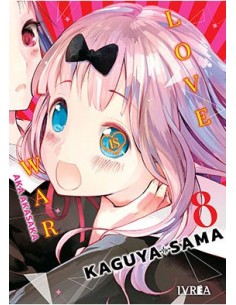 KAGUYA-SAMA: LOVE IS WAR 08