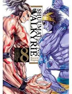 SHUUMATSU NO VALKYRIE. RECORD OF RAGNAROK 08