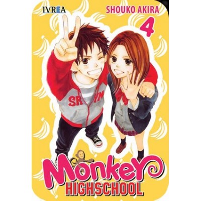 Monkey Highschool Nº 04