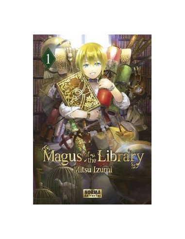 Magus of The Library 01