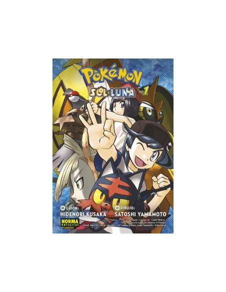 Otaku Center Pokemon Sol y Luna 01
