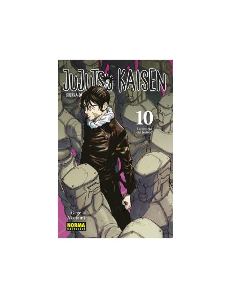 JUJUTSU KAISEN 10