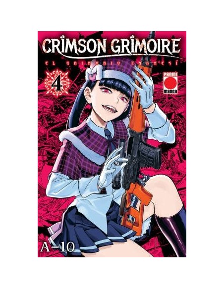 CRIMSON GRIMOIRE: EL GRIMORIO CARMESI 04