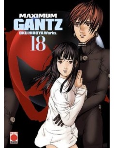 Gantz Maximum nº 18